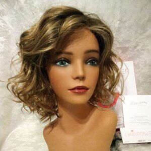 Ellen Wille Girl Mono Light Bernstein Rooted Lace Front Mono Part